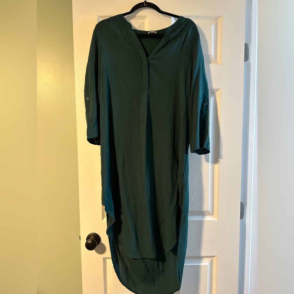 Emerald Green Dress